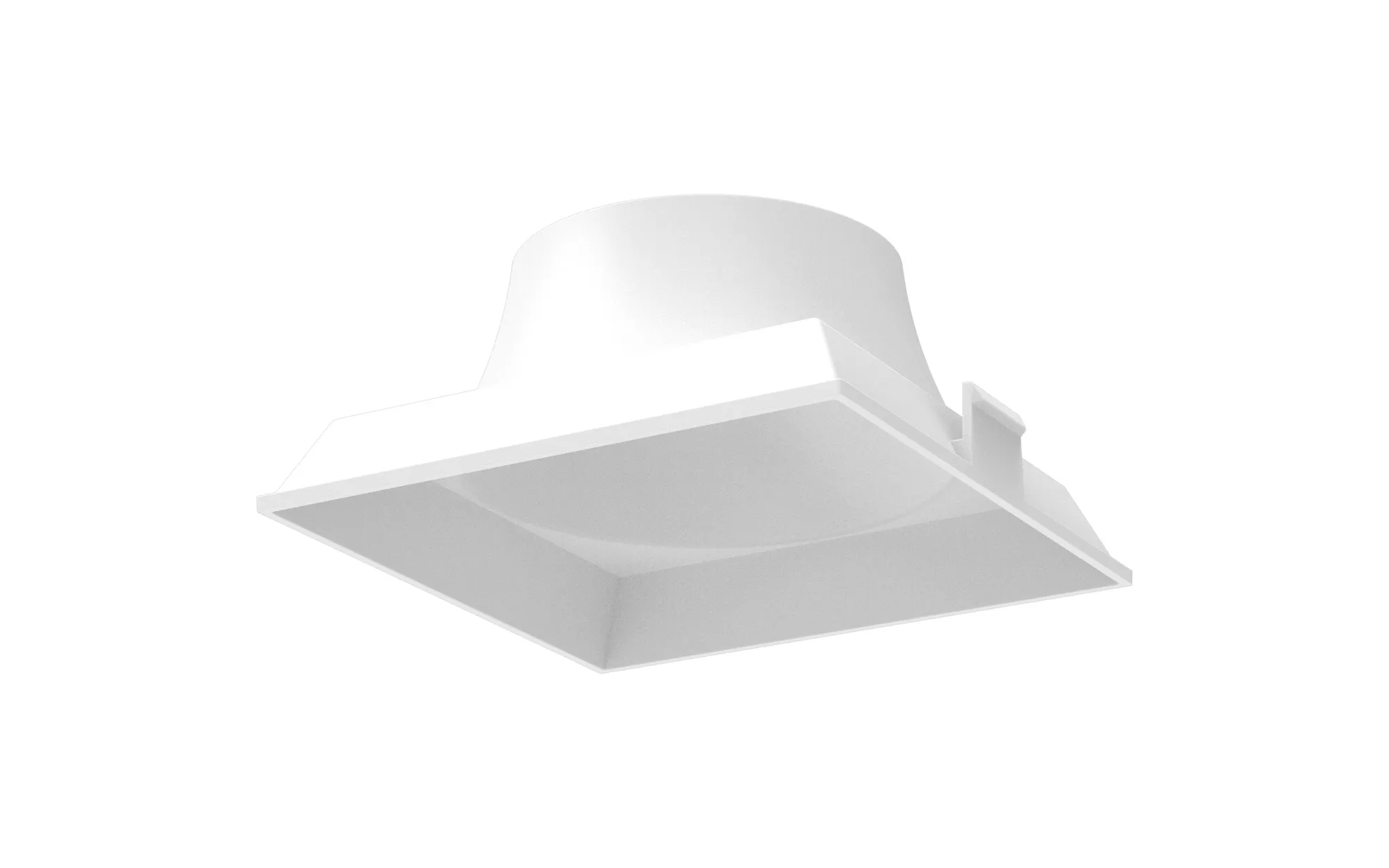 M9758  Sunrise 14W Square Led Spot light Inner Reflector,White